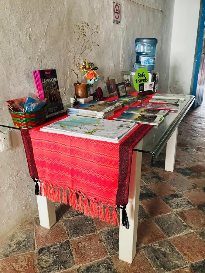 Vamo A Rola Lägenhet Campeche Exteriör bild