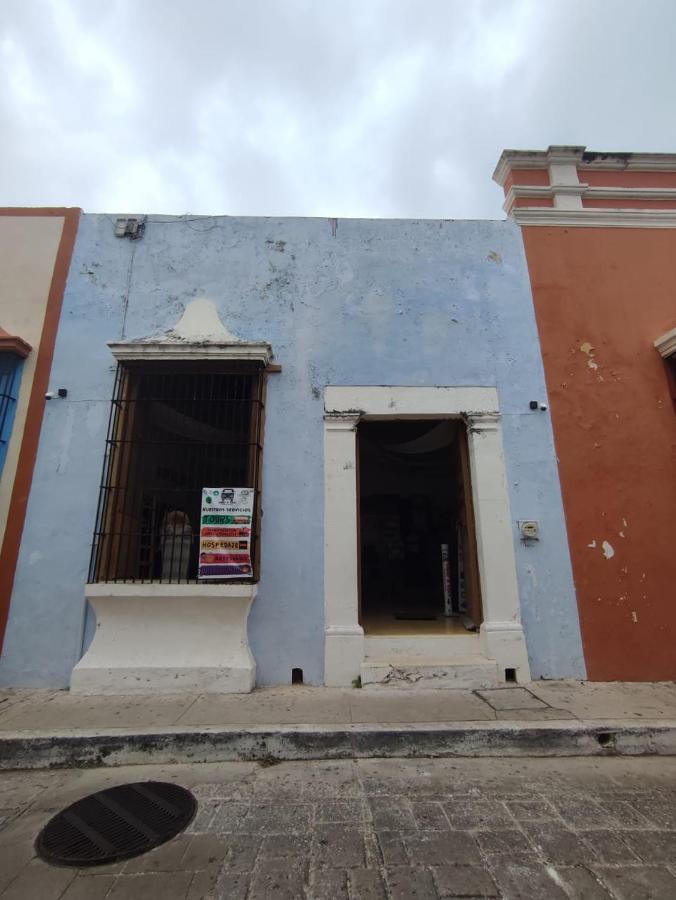Vamo A Rola Lägenhet Campeche Exteriör bild