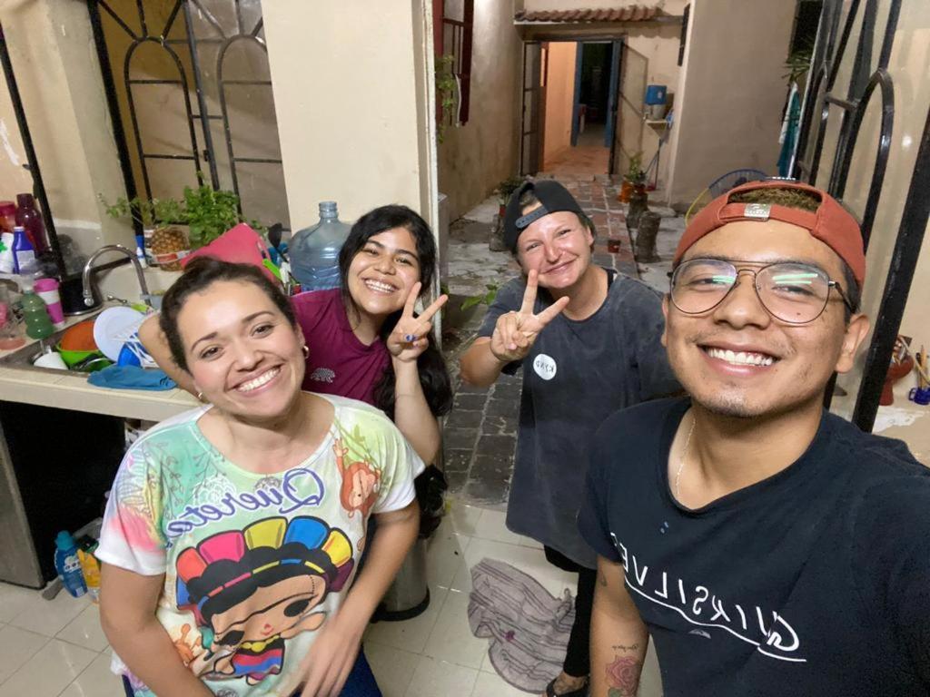Vamo A Rola Lägenhet Campeche Exteriör bild