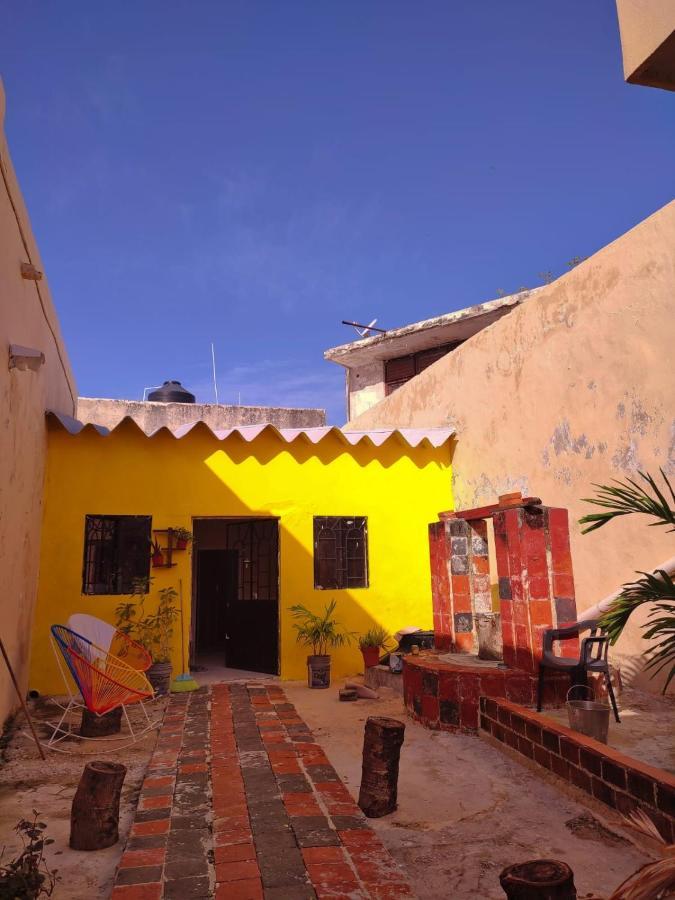 Vamo A Rola Lägenhet Campeche Exteriör bild