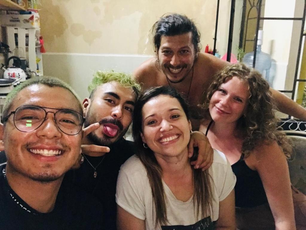 Vamo A Rola Lägenhet Campeche Exteriör bild