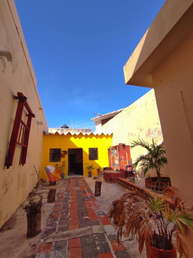 Vamo A Rola Lägenhet Campeche Exteriör bild