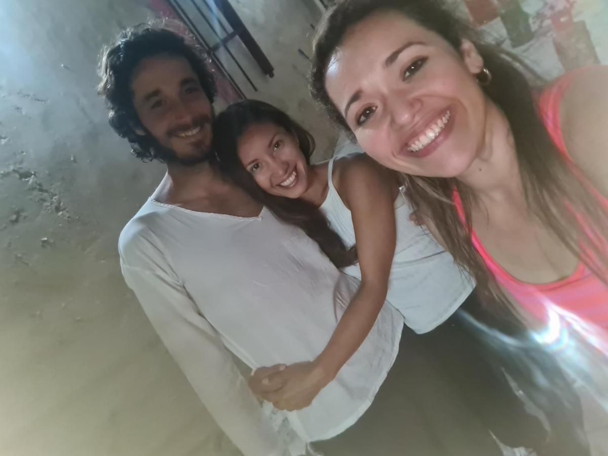 Vamo A Rola Lägenhet Campeche Exteriör bild