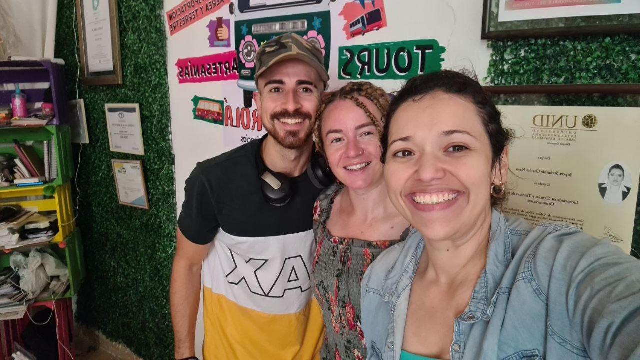 Vamo A Rola Lägenhet Campeche Exteriör bild