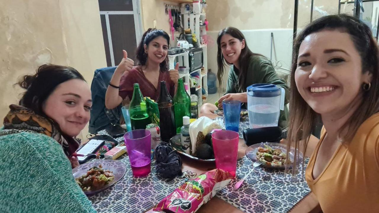 Vamo A Rola Lägenhet Campeche Exteriör bild
