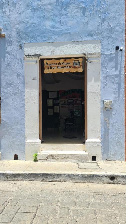 Vamo A Rola Lägenhet Campeche Exteriör bild