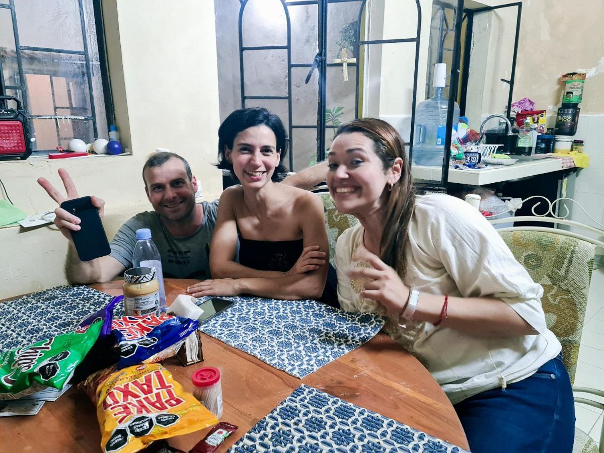 Vamo A Rola Lägenhet Campeche Exteriör bild